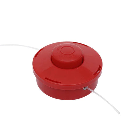 Universal Trimmer Head for Lawn Mowers – Replacement for Grass Trimmers, Durable Plastic, Ø 11×7.5 cm