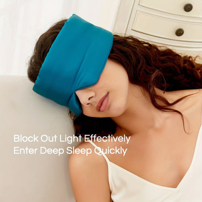 Adjustable Sleep Mask for Relaxation and Travel Use