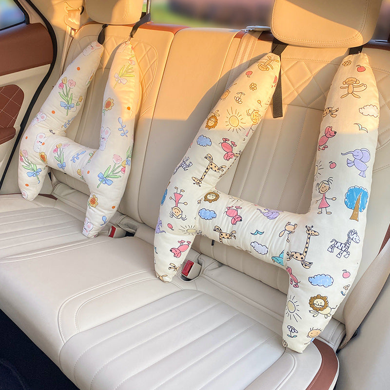 Child Neck Pain Relief for Every Car Journey