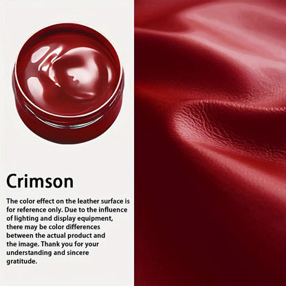 Leather Restoration Paint for Bags, Couches, and Shoes