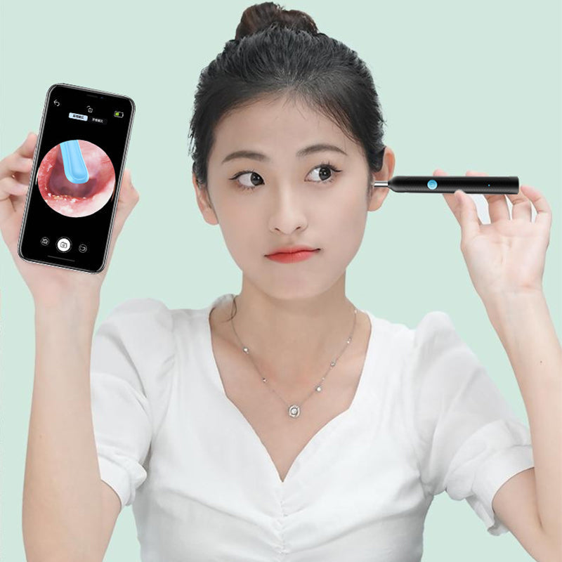Earwax Removal with Live HD Camera Guide