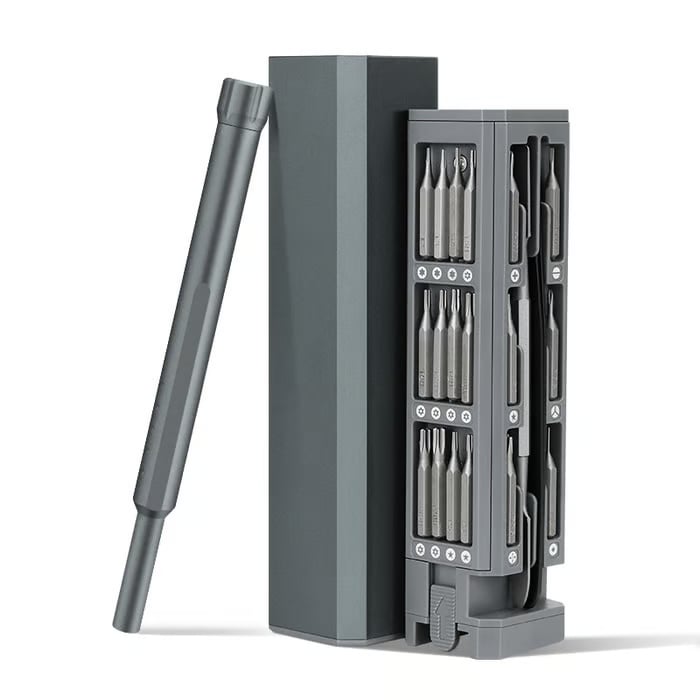 Versatile Electric Screwdriver - Your Ultimate 40-in-1 Tool