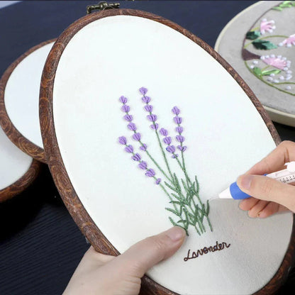 Quickly Transform Fabrics into Stunning Embroideries