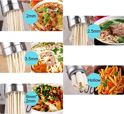 Stainless Steel Pasta Maker | Fresh, Homemade Pasta Anytime