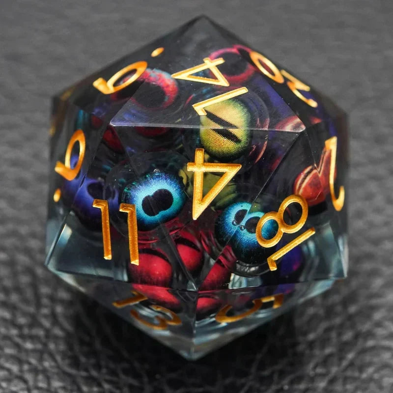 MysticVision - Enchanted Liquid Dice Collection
