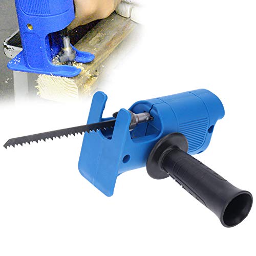 Convert Your Drill Instantly into a Powerful Saw