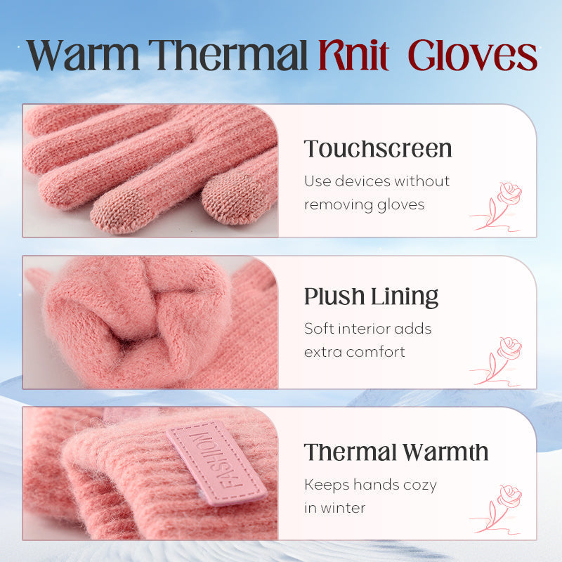 Stay Warm and Use Touchscreen Without Removing Gloves