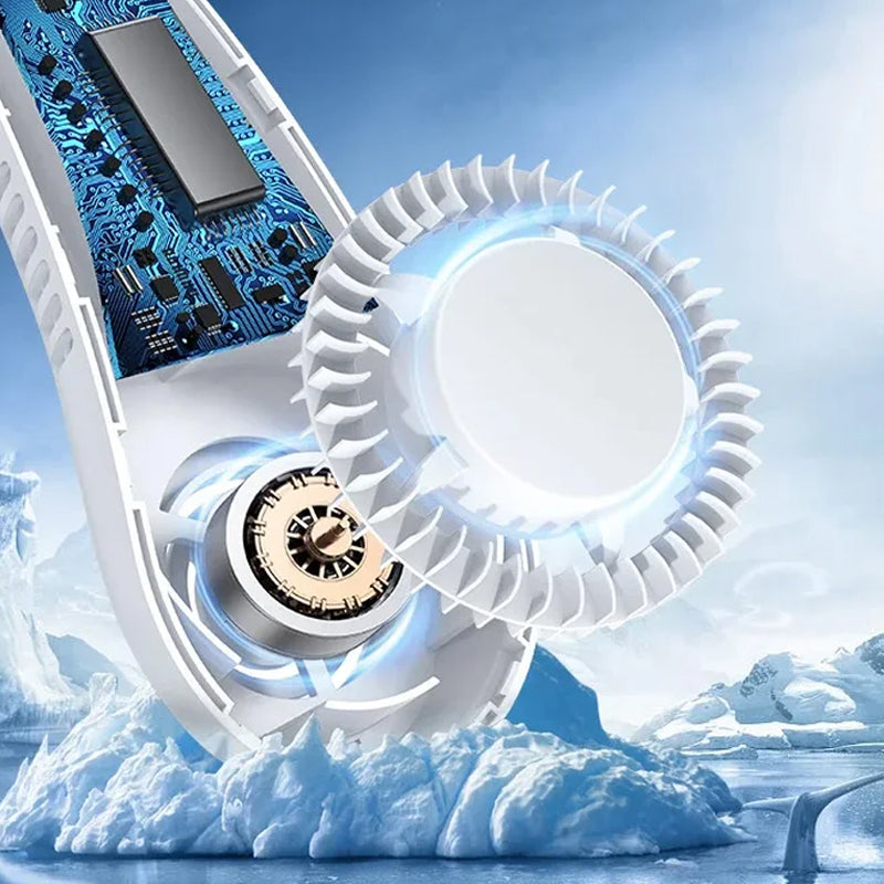Hands-Free Instant Cooling Anywhere You Go