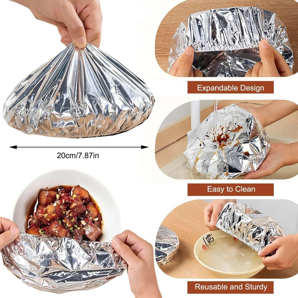 25+25 FREE | WarmGuard – Keeps Food Hot and Pest-Free Instantly