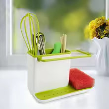 Multifunctional Kitchen Organizer Tray | Plastic | 215x114x135 mm | Space-Saving