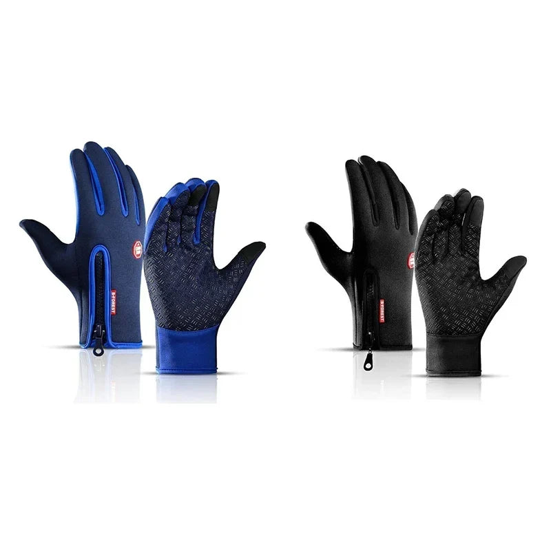 Insulated Weather-Resistant Gloves for Winter Adventures