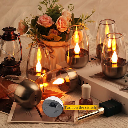 Solar Candle Lights for Warm Ambiance