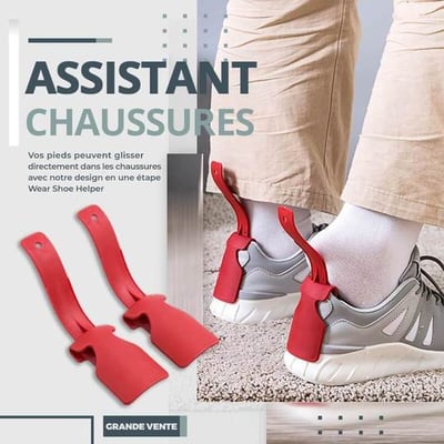 Buy 2 Get 1 Free | Easy Shoe Helper for Effortless Shoe Wearing