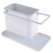 Multifunctional Kitchen Organizer Tray | Plastic | 215x114x135 mm | Space-Saving