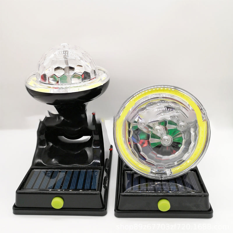 Bright, Energy-Independent Outdoor Light for All-Night Use