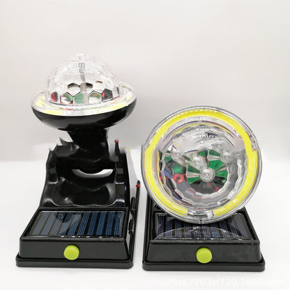Bright, Energy-Independent Outdoor Light for All-Night Use