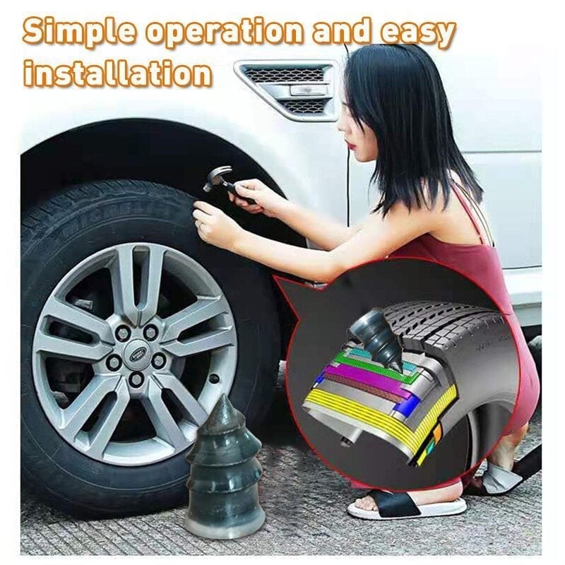 Rapid Tire Fixing Solution for Quick Repairs