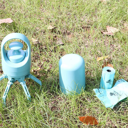 Touchless Waste Picker – Effortless, Germ-Free Cleanup for Pet Walks