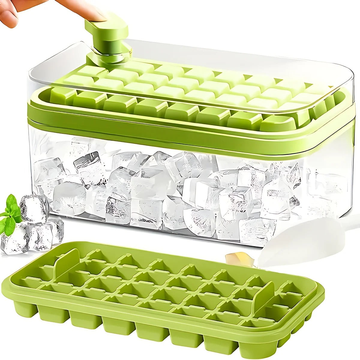 32-Cavity Flexible Ice Maker Tray