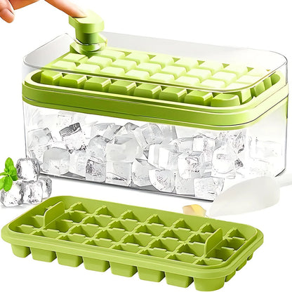 32-Cavity Flexible Ice Maker Tray