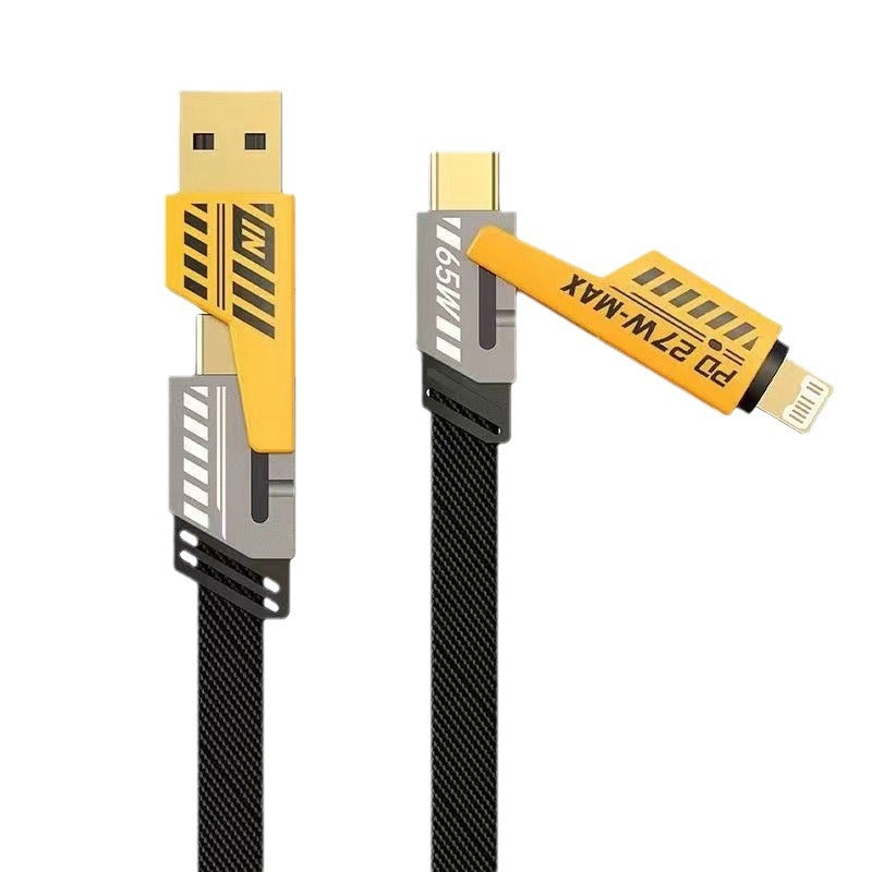 All-in-One 65W Rapid Charge Cable for Every Device