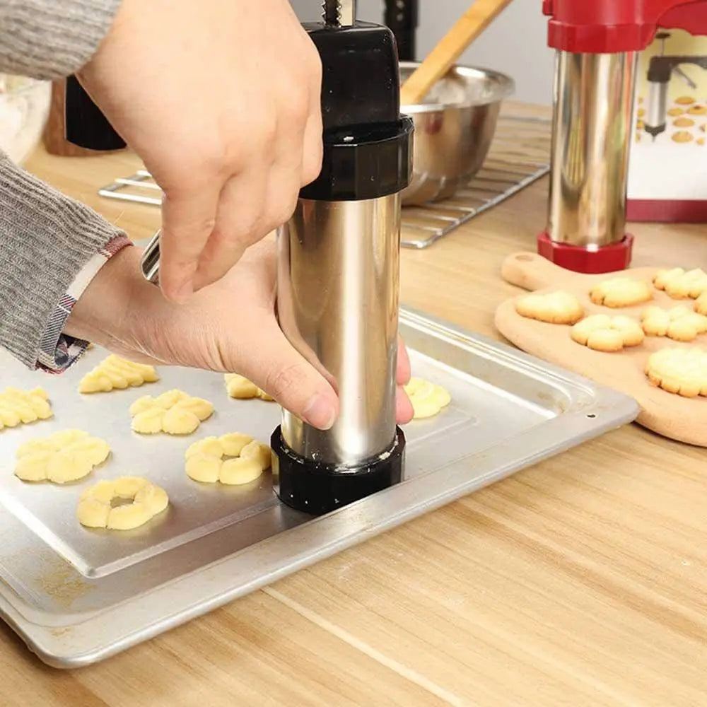 Perfectly Shaped Cookies Every Time – BakeMaster Pro