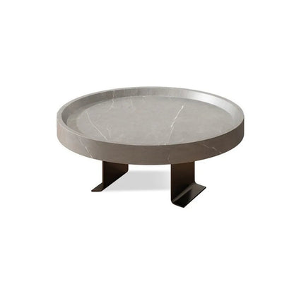 Stylish Armrest Tray with Sturdy Wooden Surface and Metal Frame – Perfect for Organizing Essentials