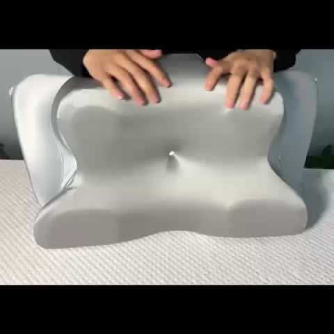 Neck Pillow Case with Zipper Closure