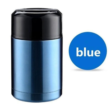 Insulated Stainless Steel Lunch Container | 800 ml / 1000 ml | Keep Warm & Cook Without Power