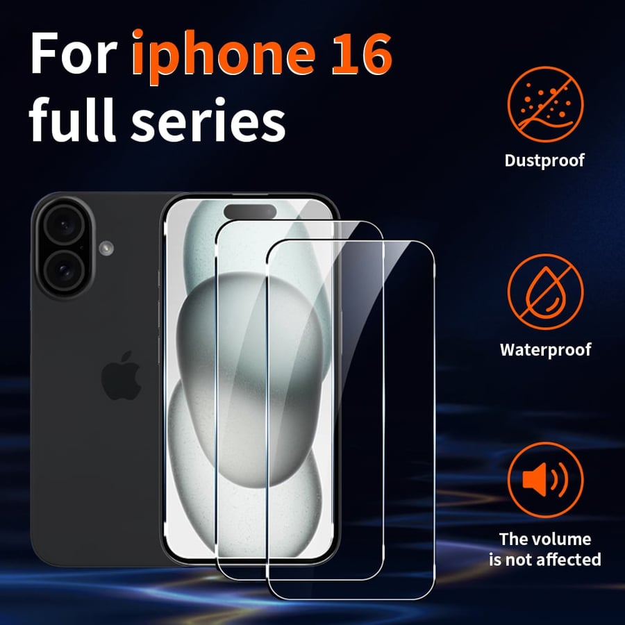 CrystalGuard | Ultra-Sensitive Screen Protector