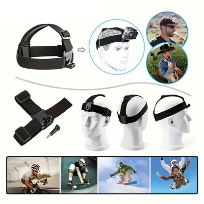 All-in-One Mounting Kit for Action Cameras & Smartphones