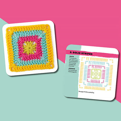 50% Off | Granny Square Card Set – Last Day Discount