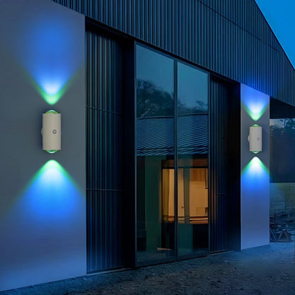 Colorful Light That Automatically Welcomes You