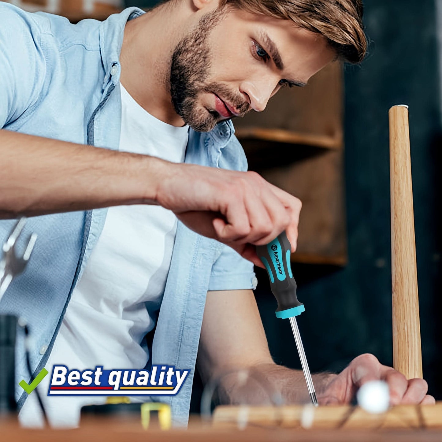 Magnetic Tool Set with Screwdrivers