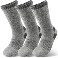 3 pairs dark gray