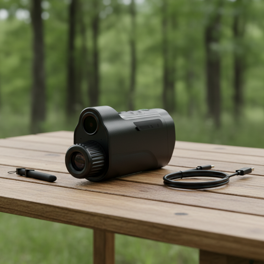 USB Rechargeable Night Vision Goggles for Outdoor Exploration