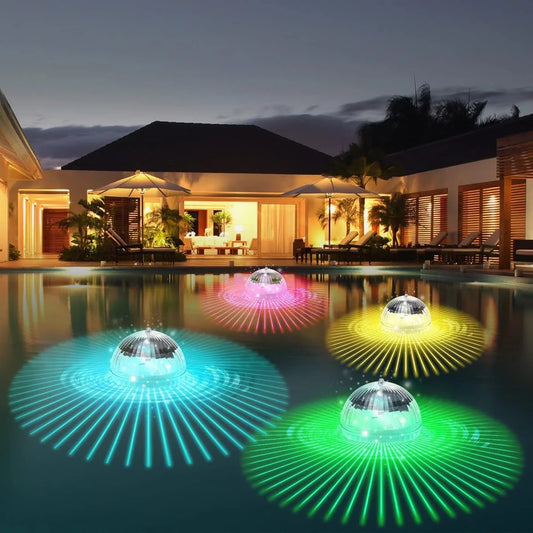Floating Solar LED Light Ball | RGB Color Changing | Waterproof IP65 | 10 cm