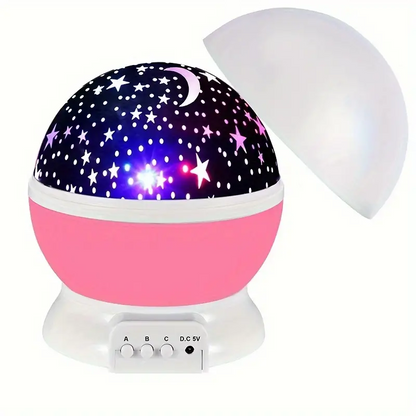 Relaxing Ambient Light Projector for Home – Starry Night Design