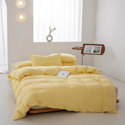 Classic Bedding Set with Quilt Cover