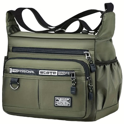 Everyday Crossbody Bag for Durable Storage Solutions