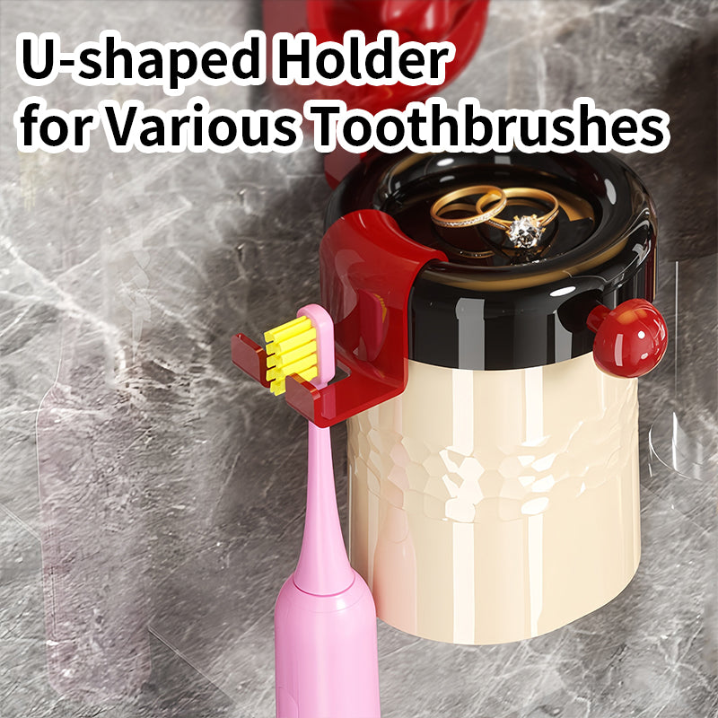 Instant Bathroom Organization & Germ-Free Solutions