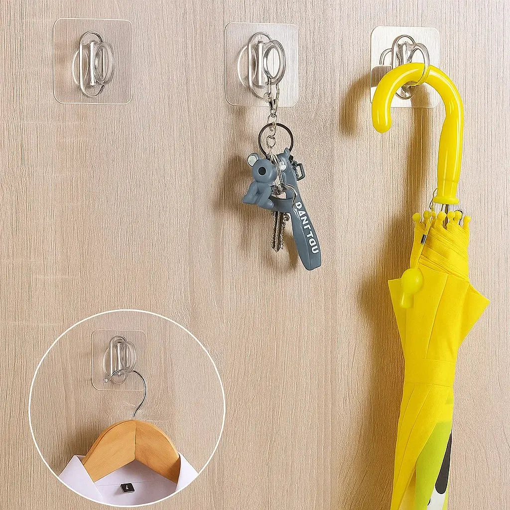 Instant Space Saver with Strong, Damage-Free Hooks