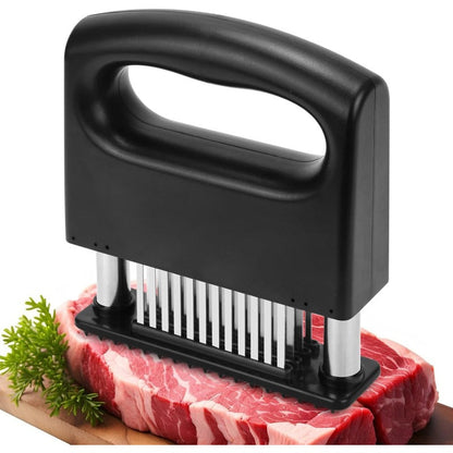 Precision 48-Blade Stainless Steel Meat Tenderizer