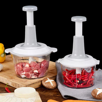 Effortless Meat Chopper for Quick Cutting and Energy Efficiency without Electricity