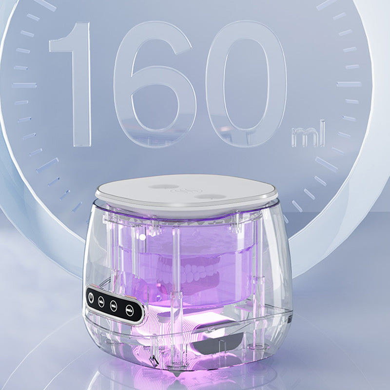 Ultrasonic Cleaning and Sterilization Device for On-the-Go Use