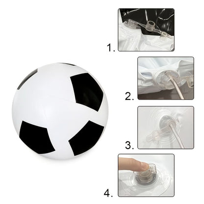 Giant Inflatable Football - Playblast Style