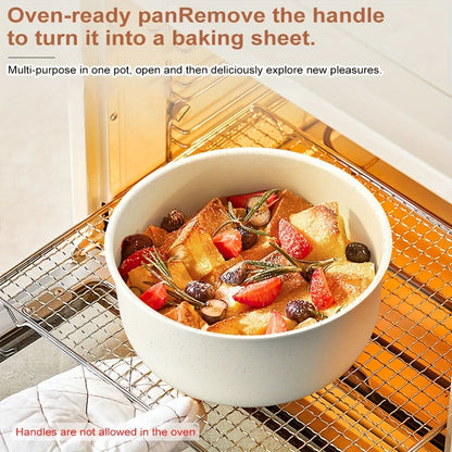 Ceramic Cookware Set for Tidy Contemporary Kitchens