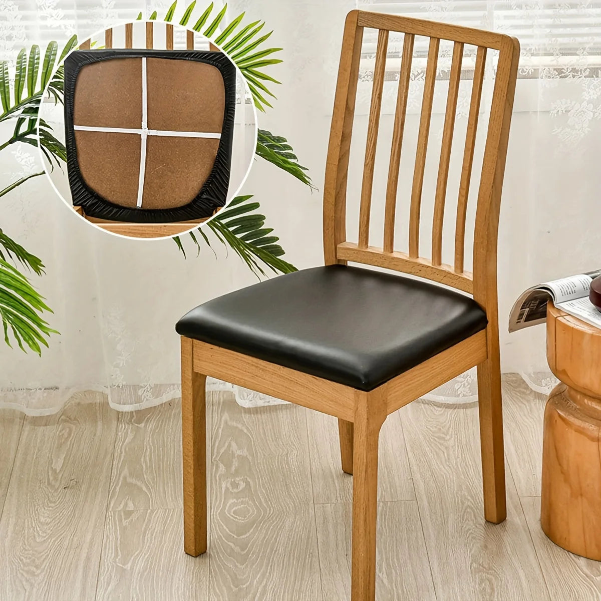 Waterproof PU Chair Cover – Durable Fit for 36–48 cm