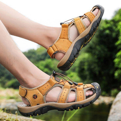Adventure-Ready Closed-Toe Outdoor Sandals