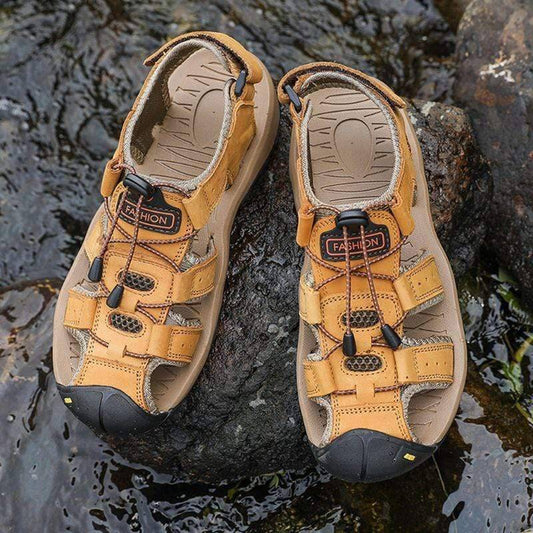 Adventure-Ready Closed-Toe Outdoor Sandals